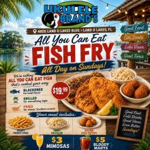 AYCE Fish Fry 